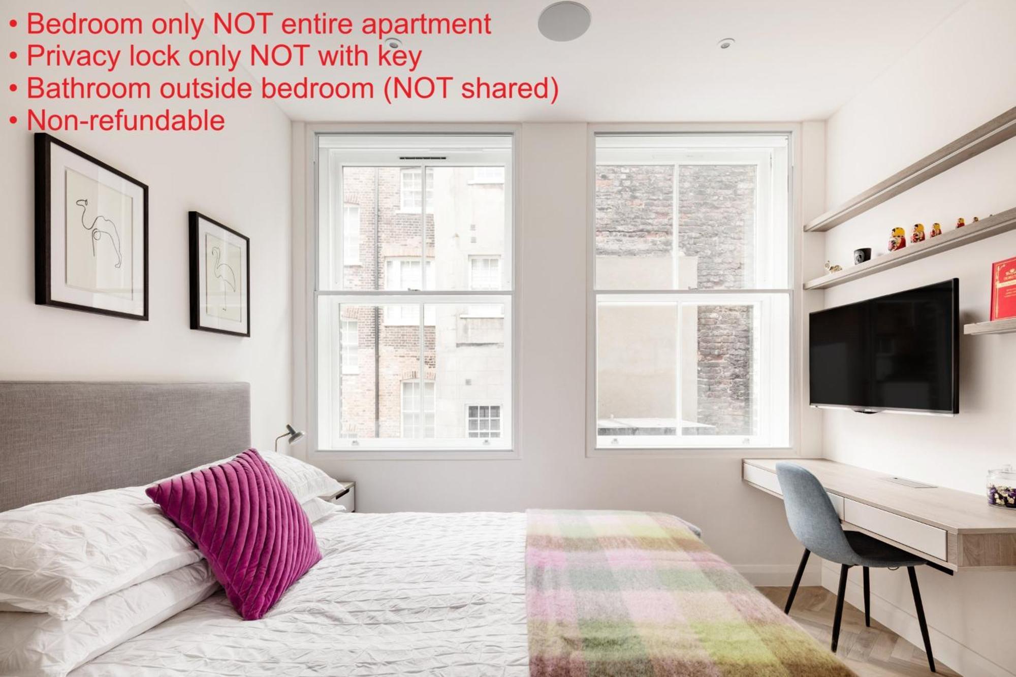 Modern Apartment & Rooms At Charing Cross Лондон Экстерьер фото