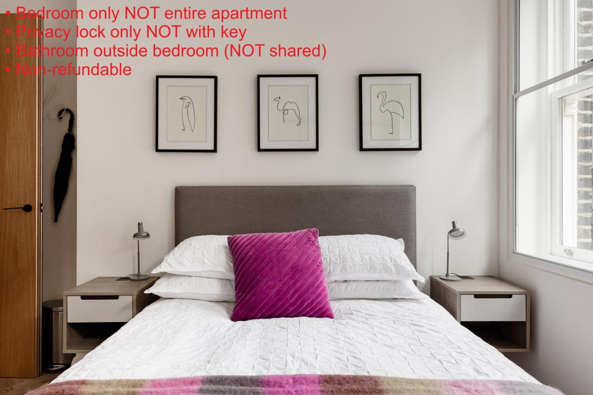 Modern Apartment & Rooms At Charing Cross Лондон Экстерьер фото